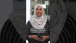 School of Medicine Class President Sahifah Ansari shares her excitement about graduating.