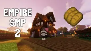 Working at the Bakery on the Empire SMP