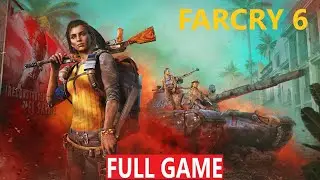 far cry 6 gameplay pc max settings high end pc intro part 1 rtx 3070ti and 3060ti Ray tracing