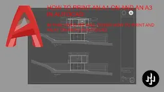 HOW TO PRINT AN A1 ON AND AN A3 IN AUTOCAD: