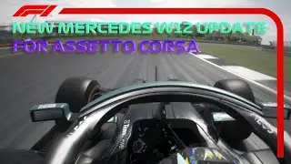 New Mercedes W12 Update for Assetto Corsa