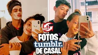 IMITANDO FOTOS TUMBLR DE CASAL ft. Arthur Padilha