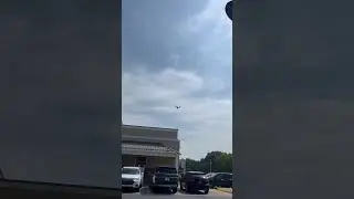 Watching this guy fly by