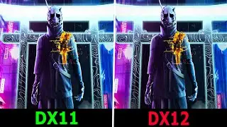 Ghostwire: Tokyo - DirectX 11 vs DirectX 12 | FPS Comparison