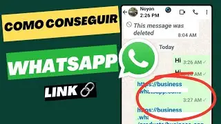 Como obter o link da minha conta do Whatsapp [novas regras]