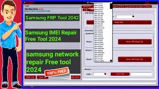 Samsung FRP Tool 2042 | Samsung IMEI Repair Free Tool 2024 | samsung network repair Free tool 2024 ✅