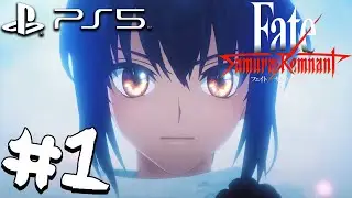 Fate/Samurai Remnant (PS5) Gameplay Walkthrough Part 1 [1080p 60fps]