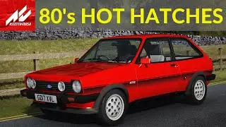 Assetto Corsa 80's Hot Hatch Shootout - Cars - Tracks - mods - 2 way traffic!