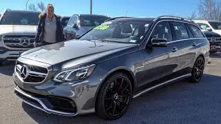 2016 Mercedes-Benz E63s AMG Wagon 4MATIC tour with Kara