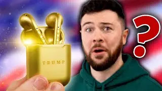 Reviewing the Official Donald Trump AirPods lol