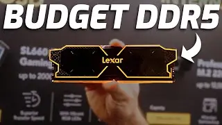 Lexar's New DDR5 RAM and Enlarged SSDs! ⚡ 