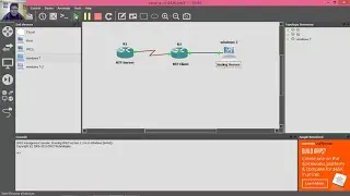 8.1.2.6 Lab - Configuring Syslog and NTP - GNS3