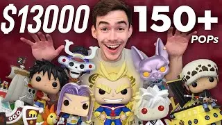 I Bought Over 150+ Funko Pops! ($13,000 Anime Funko Pop Collection)