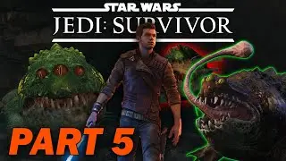 LET'S GET IT! My Turn to DESTROY! Star Wars Jedi Survivor LIVE! Playthrough Part 5!