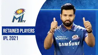 Mumbai Indians Retained Players | टीम में रखे गए खिलाड़ी | IPL 2021