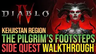 The Pilgrim’s Footsteps Diablo 4