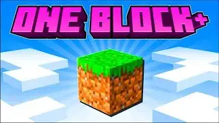 One block challenge in minecraft 100 days