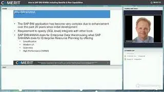 Intro to BW4HANA including benefits & new capabilities