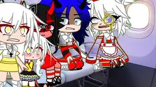 💮яжемать в самолёте 💮~сайко~💮гача клуб💮