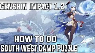 A Land Entombed | South West Camp Puzzle | Genshin Impact 1.2