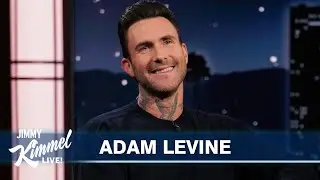 Adam Levine on Maroon 5 Debating Stupid Stuff, First and Only Stage Dive & Love for Chuck E. Cheese