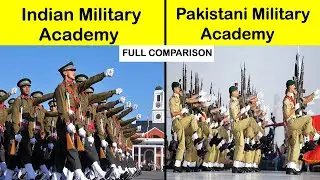 Indian Military Academy vs Pakistani Military Academy Full Comparison unbiased in hindi |