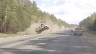 Подборка вылетов в кювет