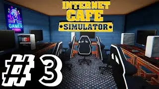 КЛИЕНТОВ ТУТ НЕ БЬЮТ ОТВЕЧАЮ▶️ Internet Cafe Simulator #3