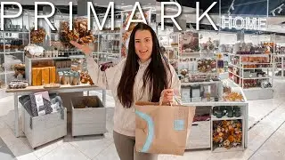 PRIMARK HOME OCTOBER SHOP WITH ME | I was SO excited!!!