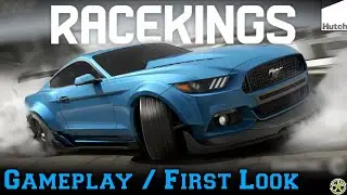 Race Kings (Drift game) - Gameplay / First Look ! (Android / iOS)