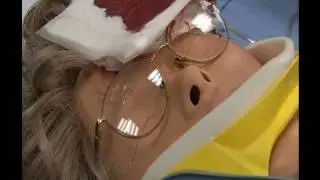 Using fake blood clots to train real nurses