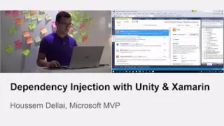 Dependency Injection with Xamarin & Unity