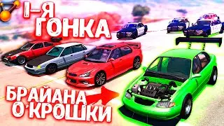 Не ШУТИ с НИТРО - Легендарная ГОНКА из ФОРСАЖА в BeamNG Drive