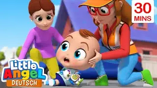 Vorsicht Rutschgefahr | Kinderlieder mit Klein Joni | Little Angel Deutsch