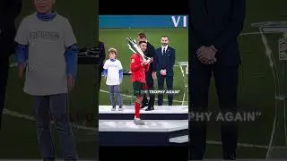 Ronaldo's Aura with Trophy 🐐🥶