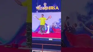 Wonderla Circus show
