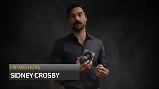 SIDNEY CROSBY SIGNED GAME USED ASSIST PUCK | Fw Auctions