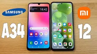 SAMSUNG GALAXY A24 VS XIAOMI REDMI NOTE 12 - ЧТО ВЫБРАТЬ? ПОЛНОЕ СРАВНЕНИЕ!