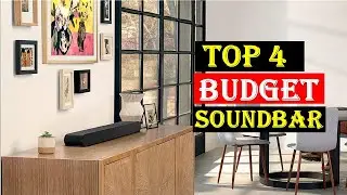 ✅TOP 4: Best Budget Soundbar 2023 / best budget soundbars 2023