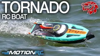 Heng Long Tornado Brushless Deep V Racing Boat RTR | Motion RC