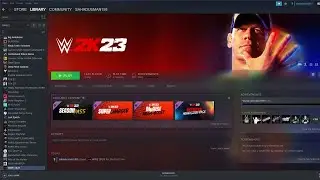 How to Fix WWE 2K23 Crashing at Startup, Wont Launch , Not Launching, Freezing and Black Screen