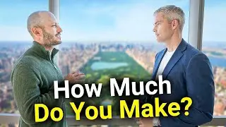 Asking Luxury Real Estate Agents How To Make $1,000,000 (ft. Ryan Serhant)