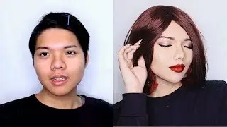 Man To Woman Makeup Transformation Full Body #68  -  Mircale Of Makeup 2019