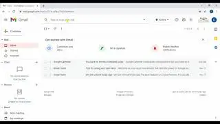 How to mute email conversations in gmail