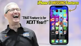 Top iPhone 13 Disappointments! - What Apple LEFT out.. 😞