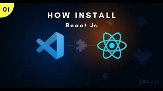 How to Install React in Visual Studio Code | Run React JS in VS Code | Download and install react