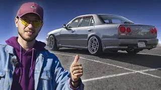 О ЧОРД ЭТО БРАЕН! ➡️ NISSAN SKYLINE HR34