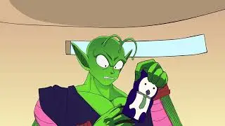 Janet X Piccolo | Dragon Ball Super Animated Parody