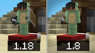 What if Bedwars had 1.18 PvP?