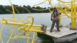 Fish Structure and Habitat Improvement on Barren River Lake